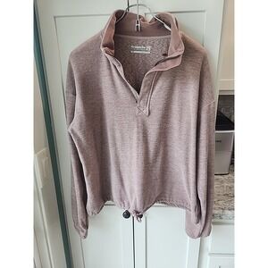 Avalanche Outdoor Supply Company Sz‎ L Pullover 1/4 Zip Soft Sweatshirt